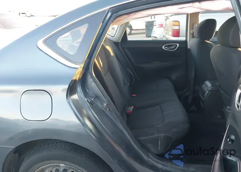 2016 Nissan Sentra Sv from USA, damaged, VIN 3N1AB7AP3GL659063